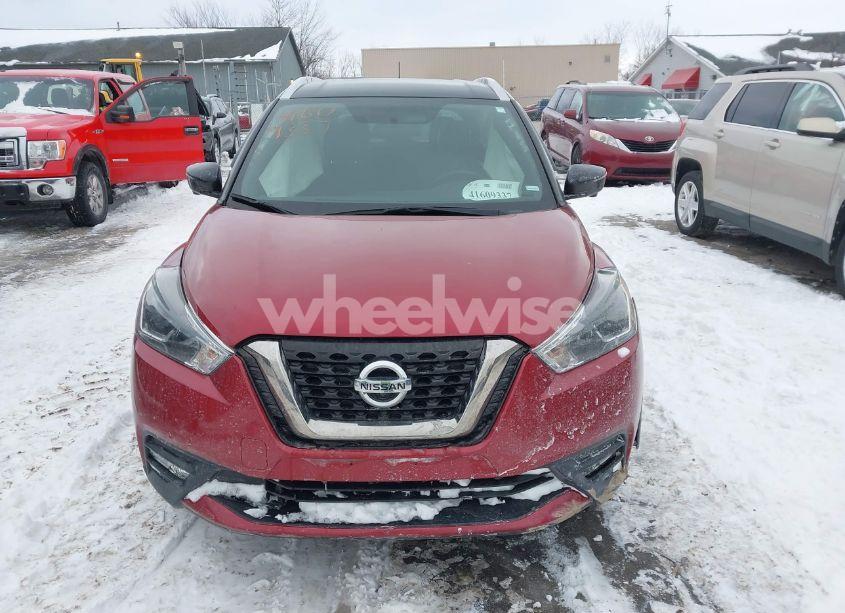 Photo 12 of 2018 Nissan Kicks S/SR/SV (VIN 3N1CP5CU7JL499486)