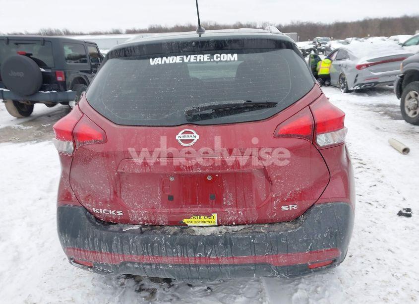 Photo 16 of 2018 Nissan Kicks S/SR/SV (VIN 3N1CP5CU7JL499486)