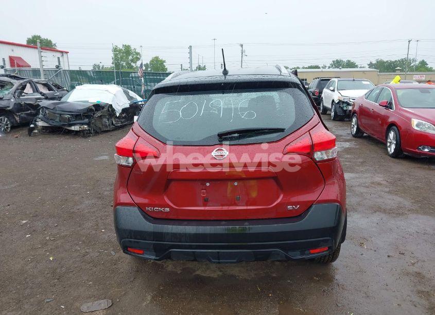 Photo 16 of 2018 Nissan Kicks SV (VIN 3N1CP5CU7JL501916)