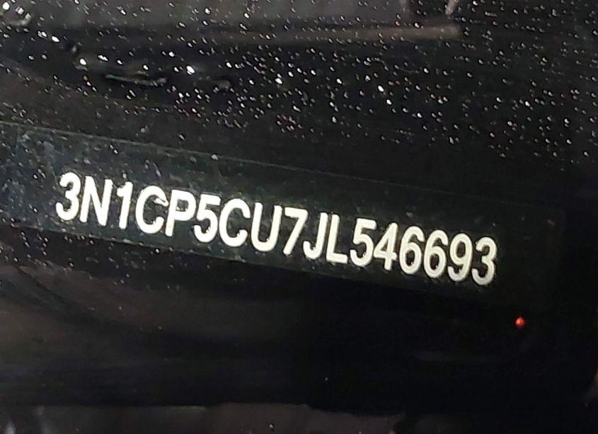 Photo 9 of 2018 Nissan Kicks S (VIN 3N1CP5CU7JL546693)