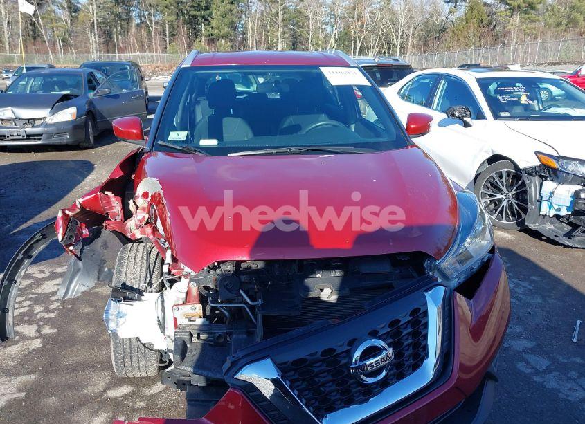 Photo 12 of 2019 Nissan Kicks SV (VIN 3N1CP5CU7KL544458)