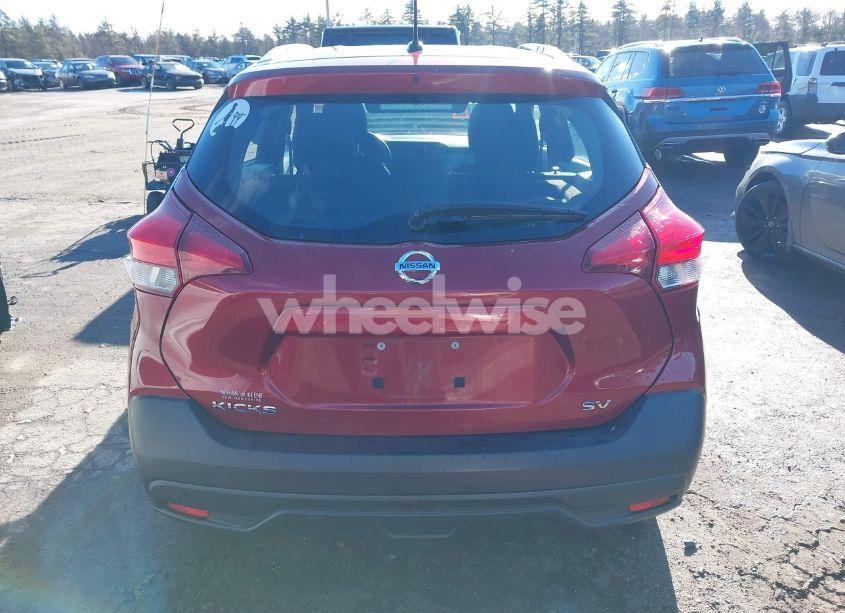 Photo 16 of 2019 Nissan Kicks SV (VIN 3N1CP5CU7KL544458)