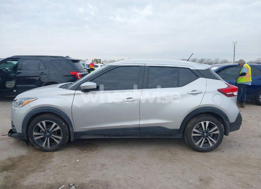 Photo 14 of 2019 Nissan Kicks SV (VIN 3N1CP5CU7KL544735)