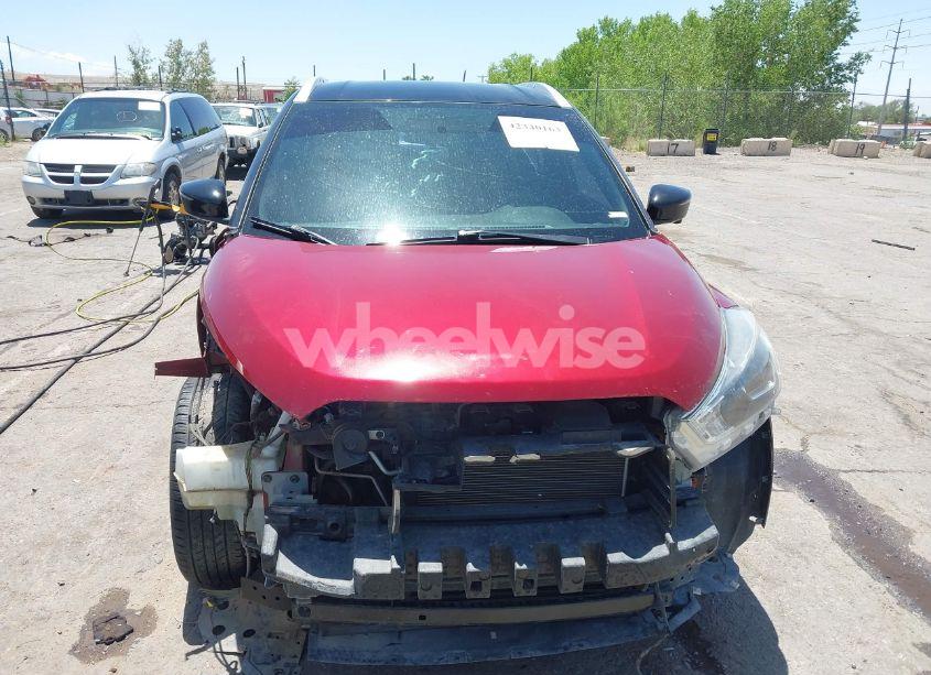 Photo 13 of 2019 Nissan Kicks SR (VIN 3N1CP5CU7KL553290)