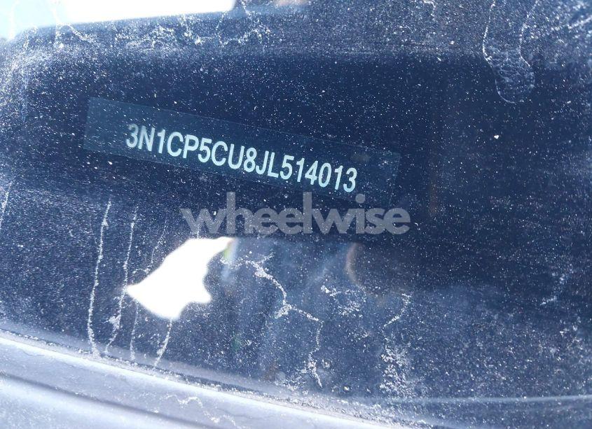 Photo 17 of 2018 Nissan Kicks S (VIN 3N1CP5CU8JL514013)