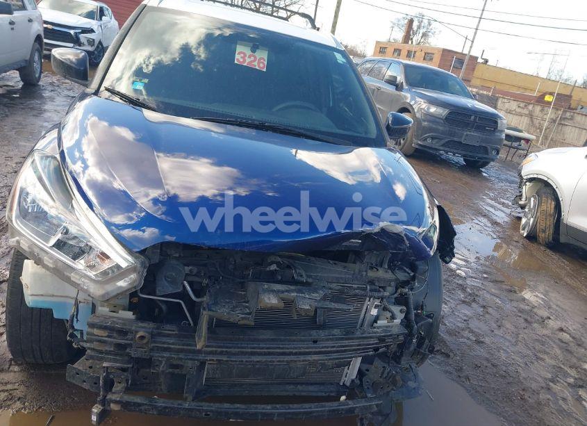 Photo 12 of 2018 Nissan Kicks SV (VIN 3N1CP5CU8JL518157)