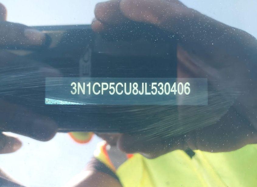 Photo 9 of 2018 Nissan Kicks SV (VIN 3N1CP5CU8JL530406)