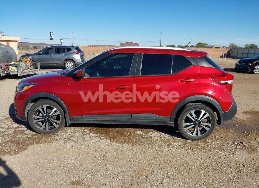 Photo 14 of 2019 Nissan Kicks SV (VIN 3N1CP5CU8KL516121)