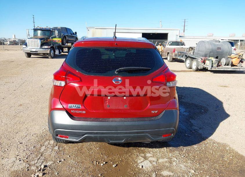 Photo 16 of 2019 Nissan Kicks SV (VIN 3N1CP5CU8KL516121)