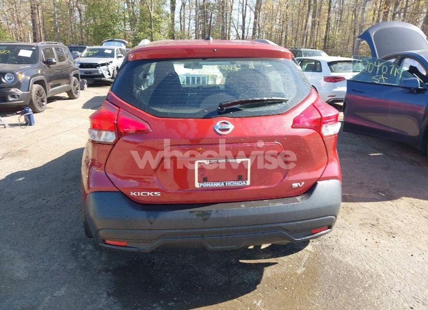 Photo 16 of 2018 Nissan Kicks SV (VIN 3N1CP5CU9JL537106)