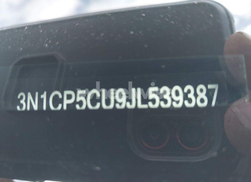 Photo 9 of 2018 Nissan Kicks SV (VIN 3N1CP5CU9JL539387)