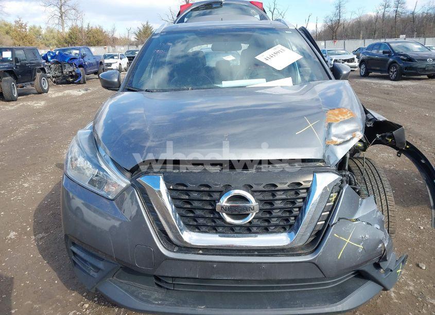 Photo 12 of 2019 Nissan Kicks SV (VIN 3N1CP5CU9KL503071)