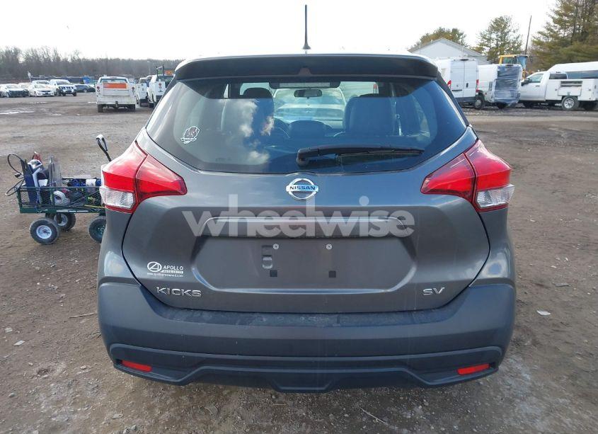 Photo 16 of 2019 Nissan Kicks SV (VIN 3N1CP5CU9KL503071)