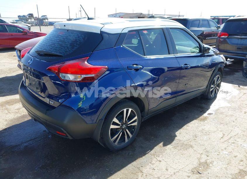 Photo 4 of 2019 Nissan Kicks SV (VIN 3N1CP5CU9KL507167)