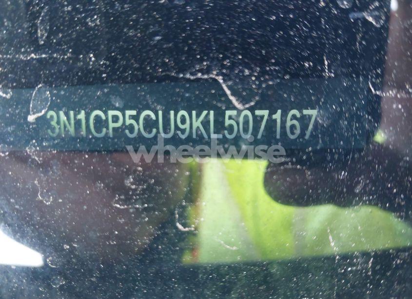 Photo 9 of 2019 Nissan Kicks SV (VIN 3N1CP5CU9KL507167)