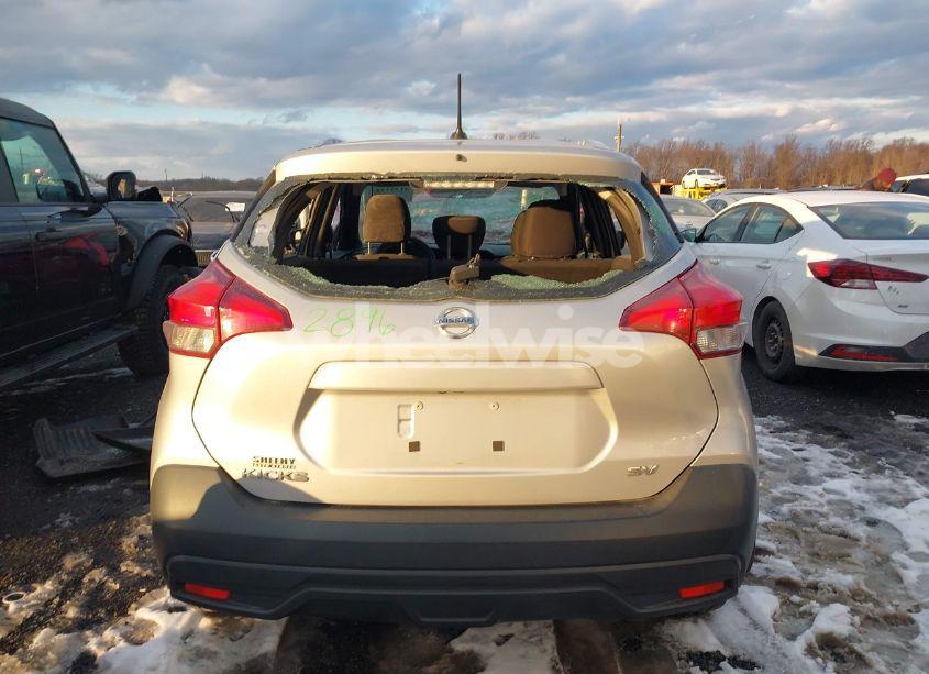 Photo 16 of 2019 Nissan Kicks SV (VIN 3N1CP5CU9KL508657)