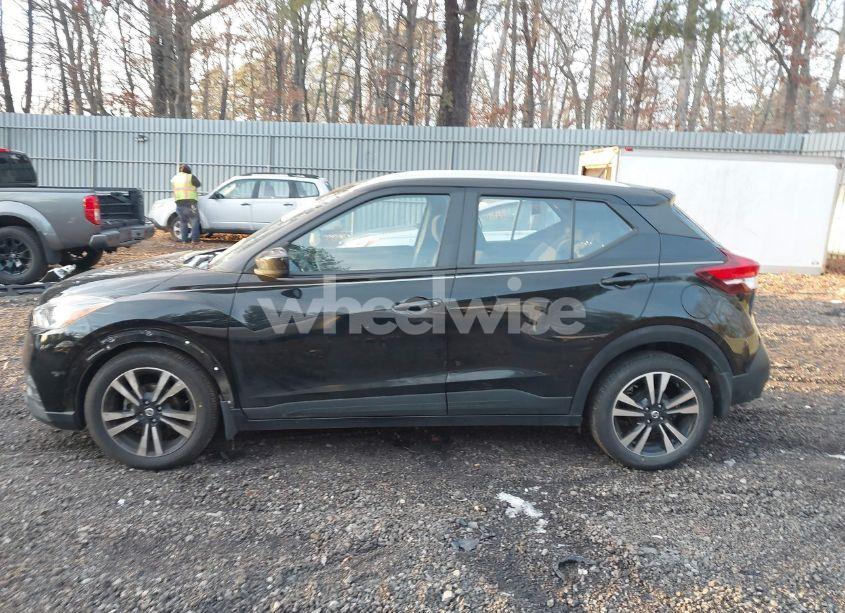 Photo 14 of 2019 Nissan Kicks SV (VIN 3N1CP5CU9KL510294)