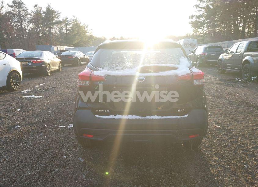 Photo 16 of 2019 Nissan Kicks SV (VIN 3N1CP5CU9KL510294)
