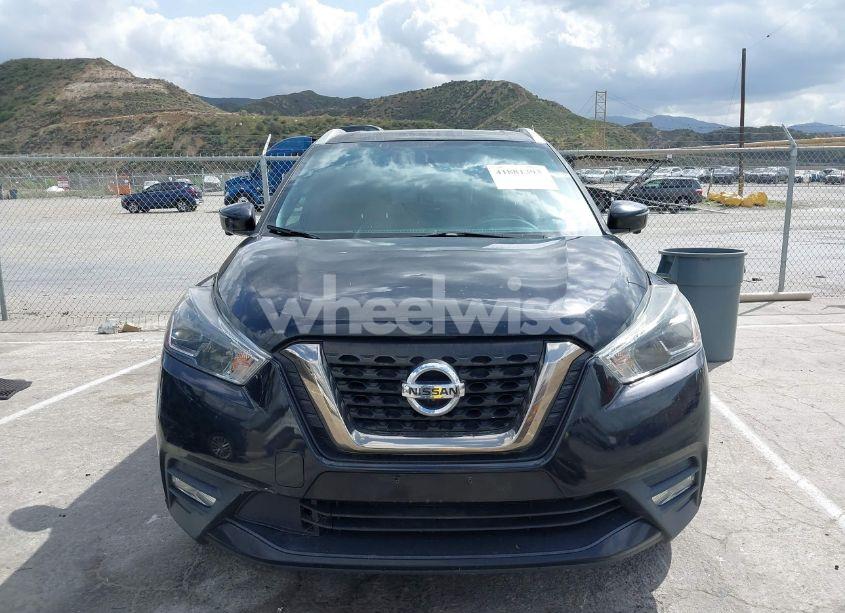 Photo 12 of 2019 Nissan Kicks SR (VIN 3N1CP5CU9KL511266)