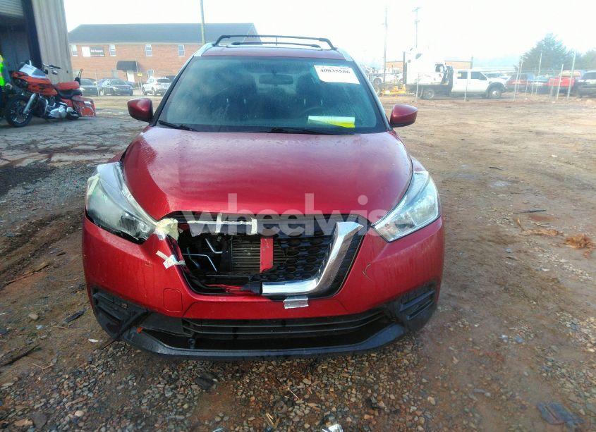 Photo 12 of 2019 Nissan Kicks SV (VIN 3N1CP5CU9KL516502)