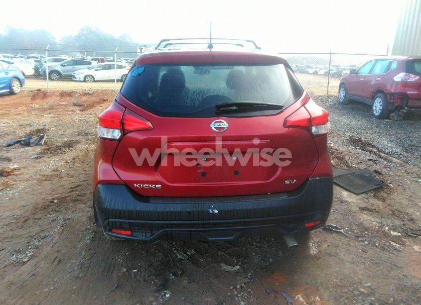 Photo 16 of 2019 Nissan Kicks SV (VIN 3N1CP5CU9KL516502)