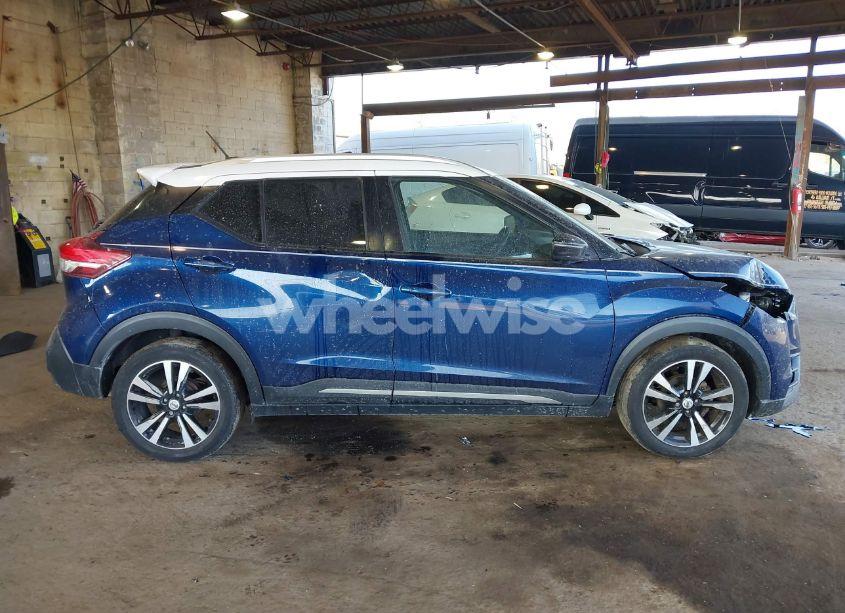 Photo 14 of 2019 Nissan Kicks SR (VIN 3N1CP5CU9KL518895)