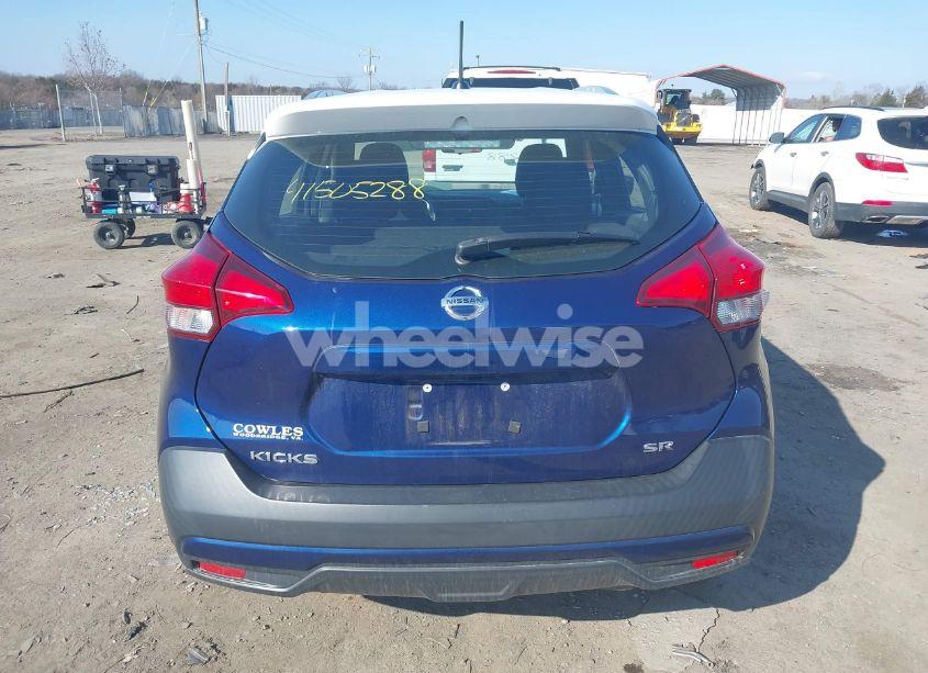 Photo 16 of 2018 Nissan Kicks SR (VIN 3N1CP5CUXJL525112)