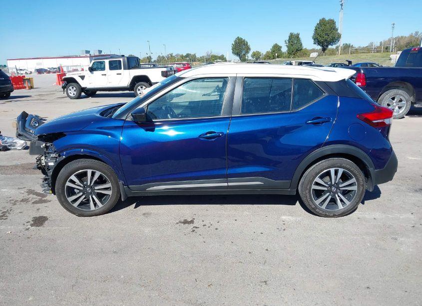 Photo 15 of 2019 Nissan Kicks SR (VIN 3N1CP5CUXKL480478)