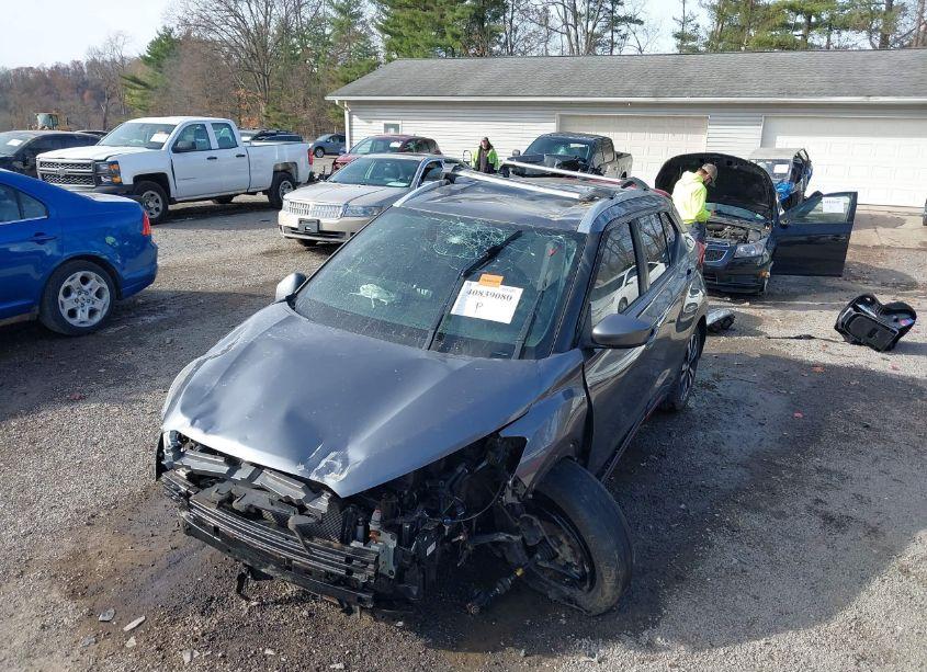 Photo 12 of 2019 Nissan Kicks SV (VIN 3N1CP5CUXKL506996)