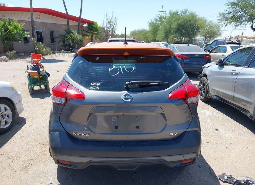 Photo 16 of 2019 Nissan Kicks SR (VIN 3N1CP5CUXKL536497)