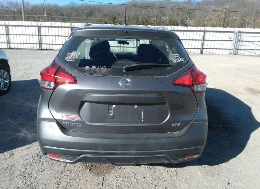 Photo 16 of 2019 Nissan Kicks SV (VIN 3N1CP5CUXKL557950)