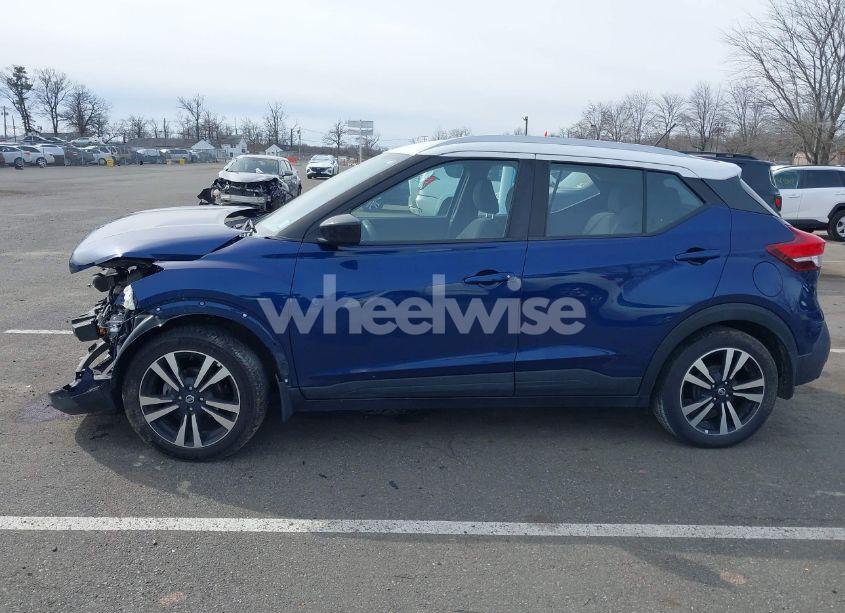 Photo 14 of 2020 Nissan Kicks SV XTRONIC CVT (VIN 3N1CP5CV0LL491662)