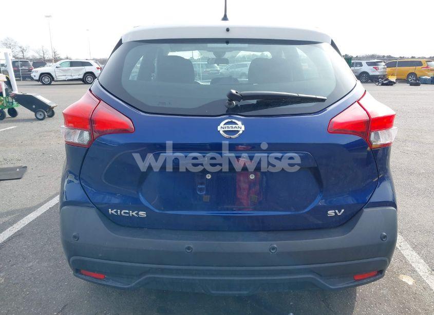 Photo 16 of 2020 Nissan Kicks SV XTRONIC CVT (VIN 3N1CP5CV0LL491662)