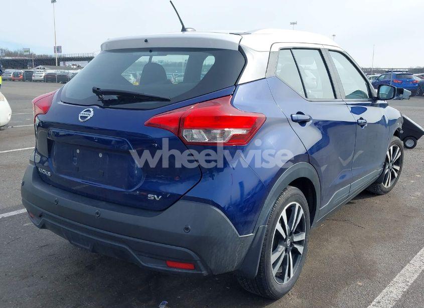 Photo 4 of 2020 Nissan Kicks SV XTRONIC CVT (VIN 3N1CP5CV0LL491662)