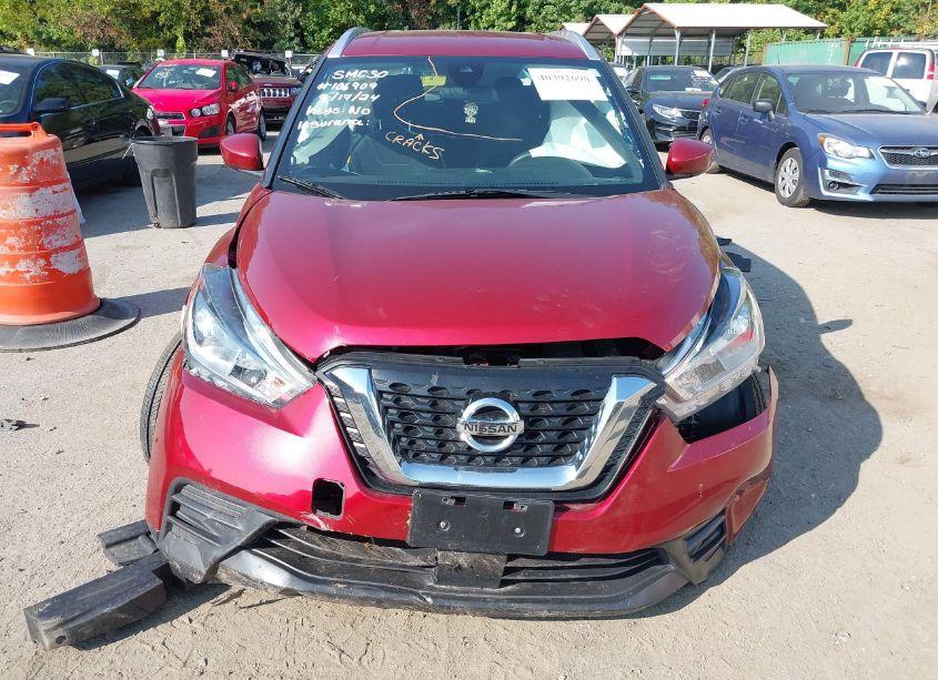 Photo 11 of 2020 Nissan Kicks SV XTRONIC CVT (VIN 3N1CP5CV0LL527432)