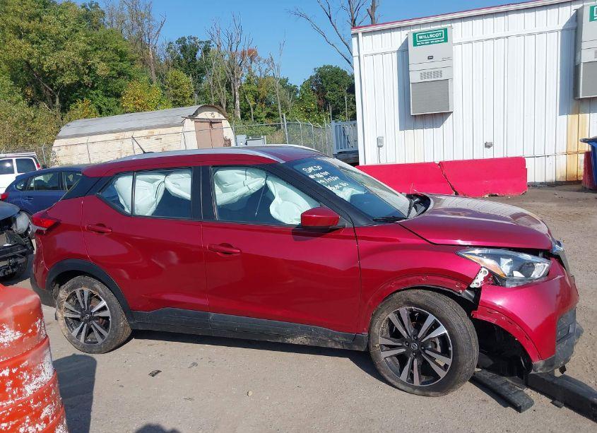 Photo 12 of 2020 Nissan Kicks SV XTRONIC CVT (VIN 3N1CP5CV0LL527432)