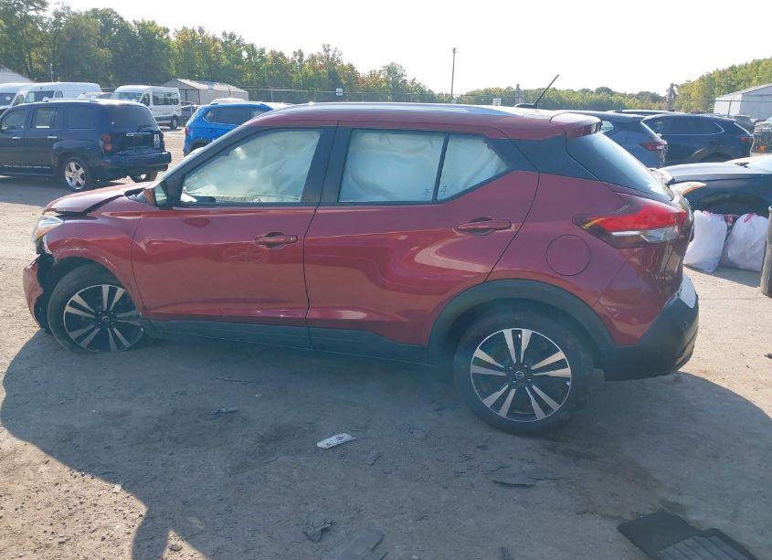 Photo 13 of 2020 Nissan Kicks SV XTRONIC CVT (VIN 3N1CP5CV0LL527432)