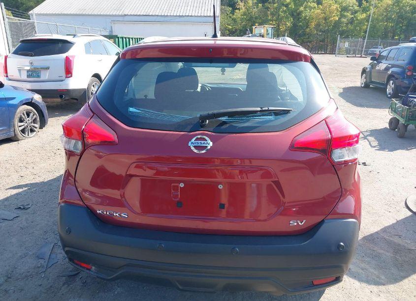 Photo 15 of 2020 Nissan Kicks SV XTRONIC CVT (VIN 3N1CP5CV0LL527432)