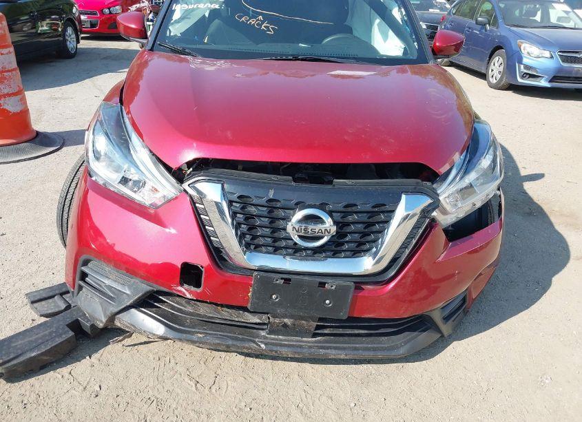 Photo 6 of 2020 Nissan Kicks SV XTRONIC CVT (VIN 3N1CP5CV0LL527432)