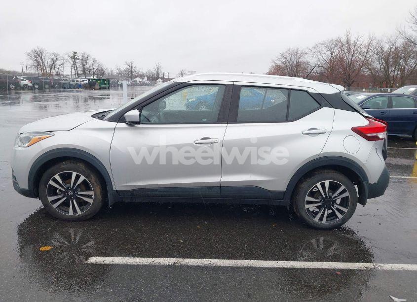 Photo 14 of 2020 Nissan Kicks SV XTRONIC CVT (VIN 3N1CP5CV0LL547650)