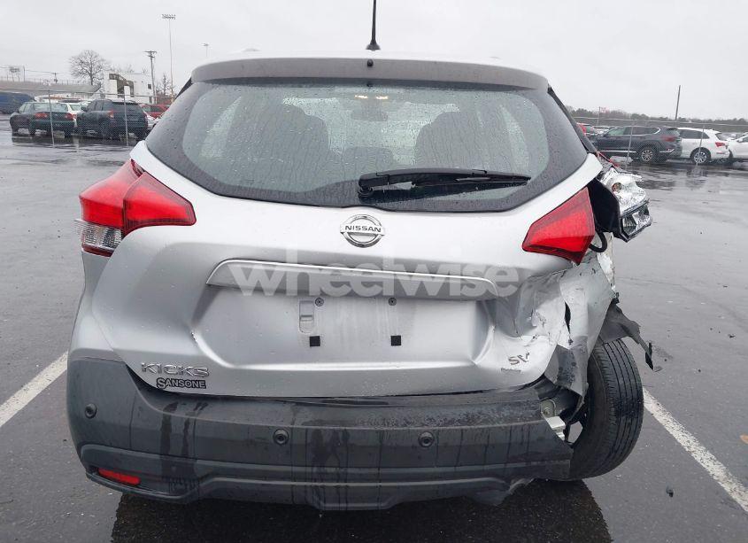 Photo 16 of 2020 Nissan Kicks SV XTRONIC CVT (VIN 3N1CP5CV0LL547650)