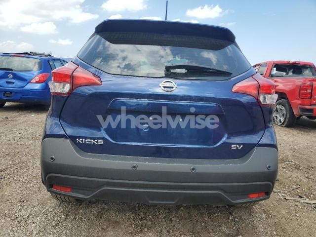 Photo 10 of 2020 NISSAN KICKS SV (VIN 3N1CP5CV0LL554646)
