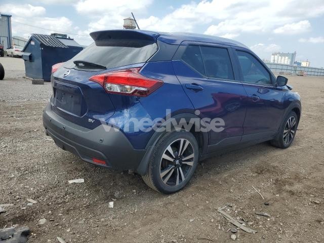 Photo 4 of 2020 NISSAN KICKS SV (VIN 3N1CP5CV0LL554646)