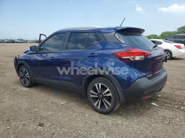 Photo 6 of 2020 NISSAN KICKS SV (VIN 3N1CP5CV0LL554646)