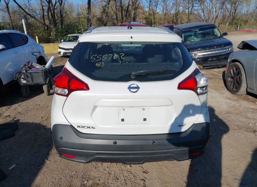 Photo 16 of 2020 Nissan Kicks SV XTRONIC CVT (VIN 3N1CP5CV0LL555702)