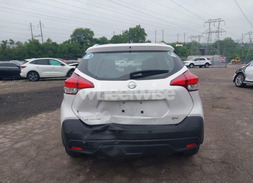 Photo 17 of 2020 Nissan Kicks SV XTRONIC CVT (VIN 3N1CP5CV0LL556932)