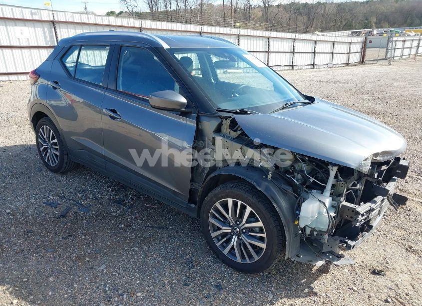 2021 Nissan Kicks SV XTRONIC CVT (VIN 3N1CP5CV0ML471302) main photo