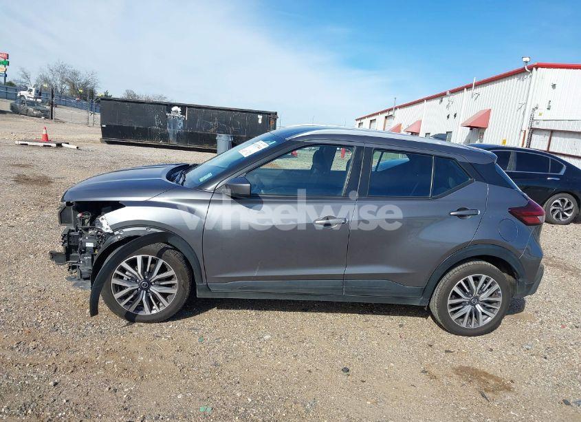 Photo 15 of 2021 Nissan Kicks SV XTRONIC CVT (VIN 3N1CP5CV0ML471302)