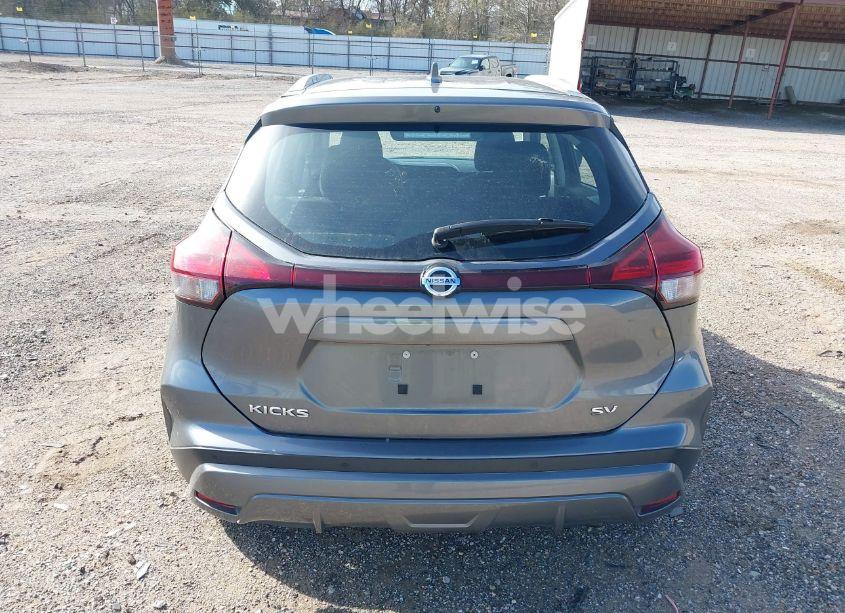 Photo 17 of 2021 Nissan Kicks SV XTRONIC CVT (VIN 3N1CP5CV0ML471302)