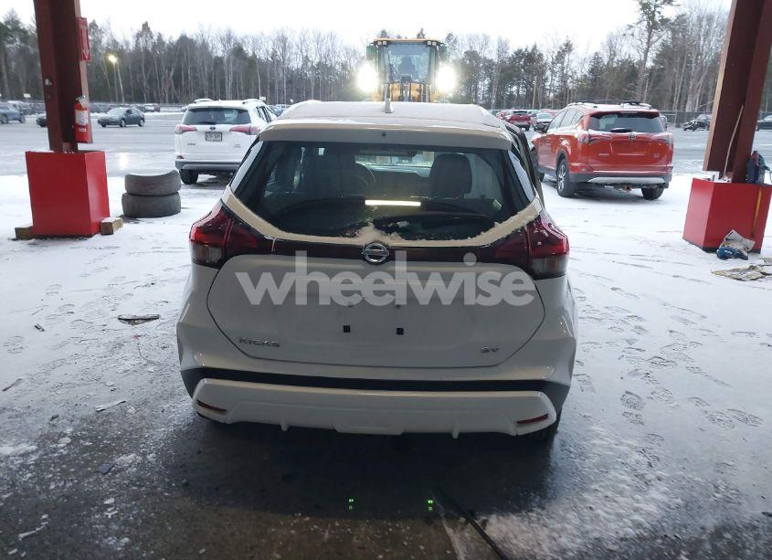 Photo 16 of 2021 Nissan Kicks SV XTRONIC CVT (VIN 3N1CP5CV0ML482865)